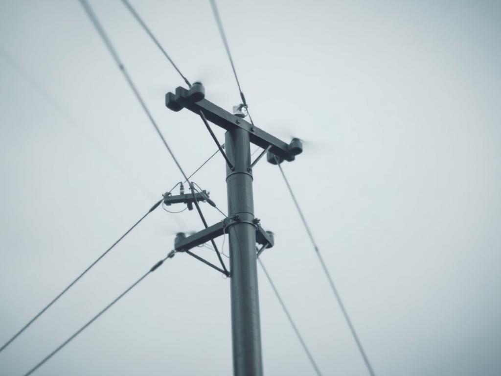 Insulator string — low image quality