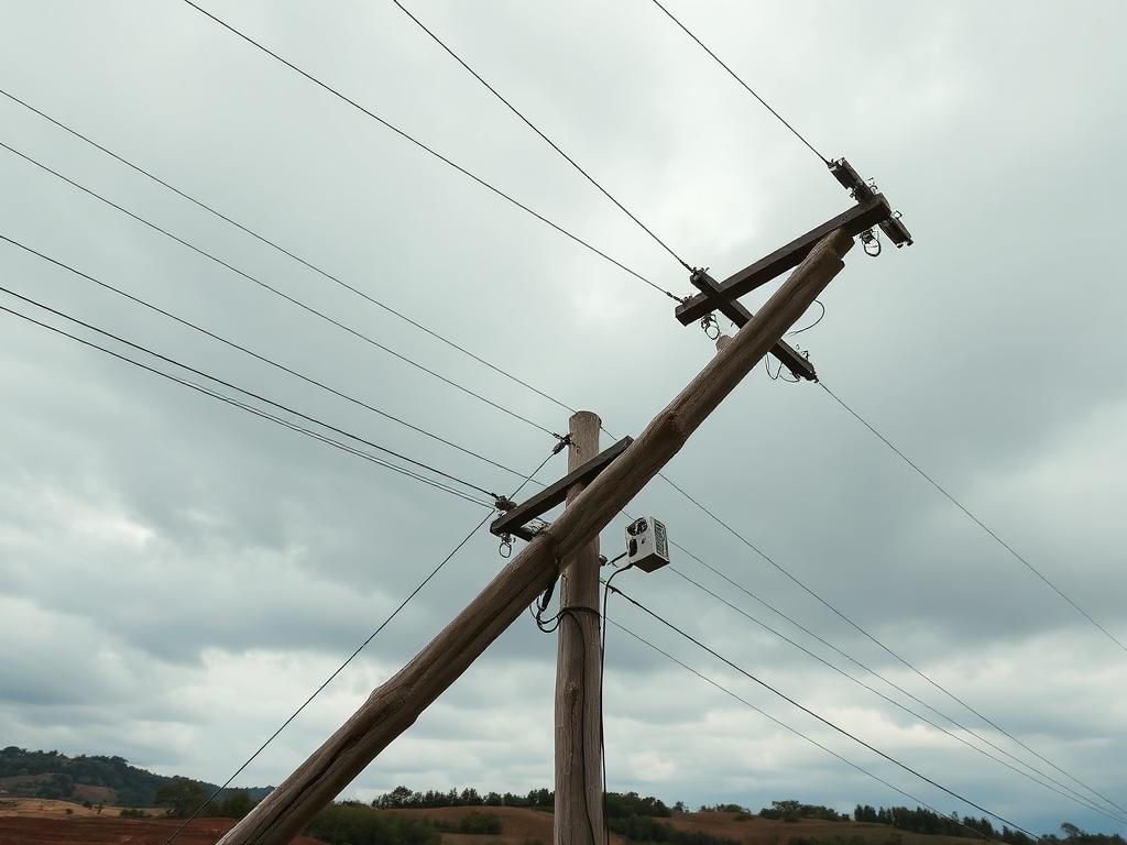 EP-014 — utility pole, 3 views